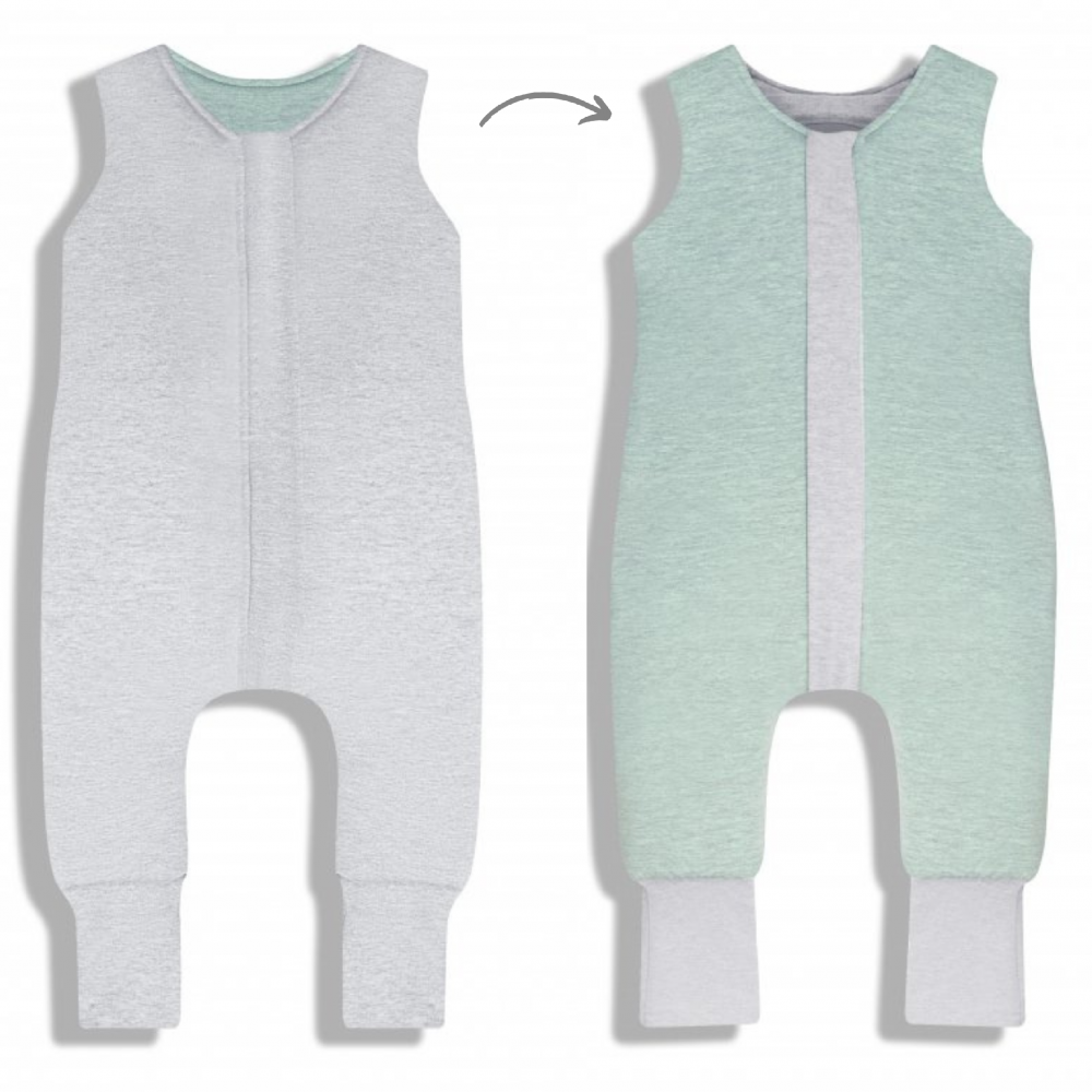 Grey/Mint