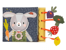 Taf Toys Knižka s aktivitami Garden My 1st Busy Book