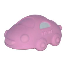 Tikiri Vroom Vroom - hrkálka a hryzátko z prírodnej gumy (Autíčko)