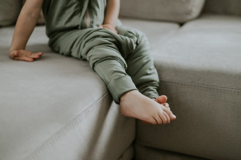 Lehký spací pytel s kalhotami Sleepee Green - Věk: 1 - 2 let