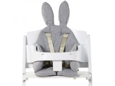Childhome Podloga za otroške stole Rabbit Jersey Grey