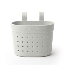 Banwood košík Pin & Ride (Ivory)