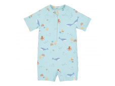 Little Dutch Plavky krátky rukáv Ocean Friends veľ. 74/80