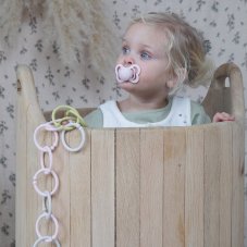 BIBS Loops krúžky 12ks (Vanilla / Sage / Olive)