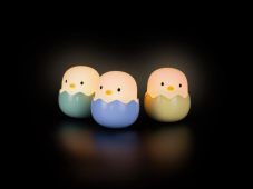 MegaLight Noční světlo BABY EGGY EGG Blue