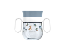 Little Dutch Hrnček trénovací 360 ° 200 ml 6m + Forest Friends