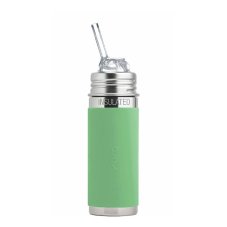 Láhev Pura TERMO s brčkem 260 ml (Moss)
