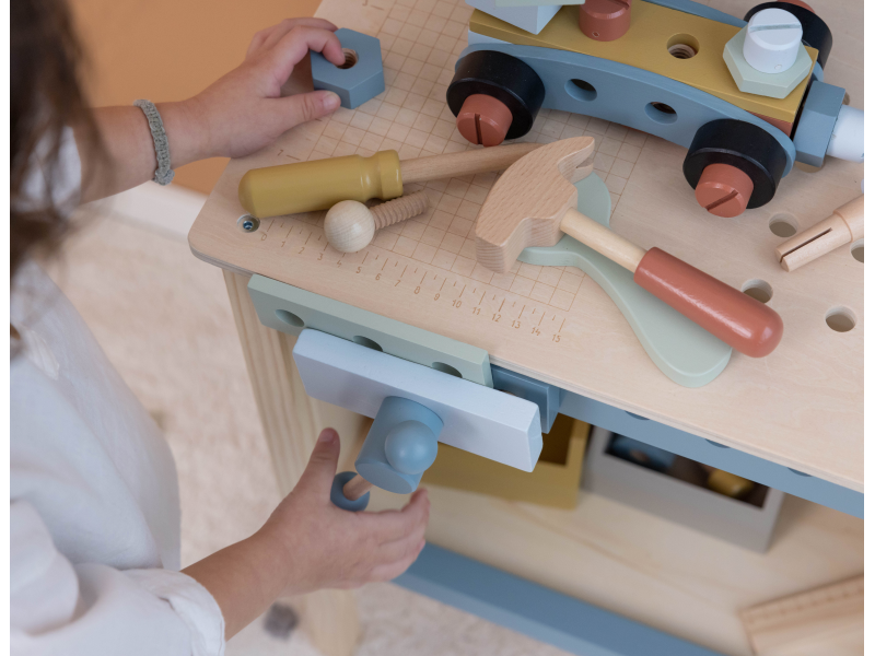 Little Dutch detský drevený ponk