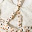 Swim Essentials Plavky s UPF 50+ Leopard béžový