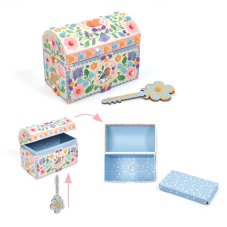 Djeco DIY Vyrob si sám truhlicu Vzácny poklad