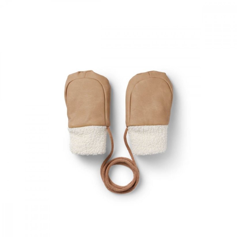 Detské zimné rukavice Elodie Details - Aviator Brown - Vek: 1 - 3 roky