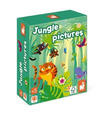 Janod Puzzle igre za otroke Jungle slike