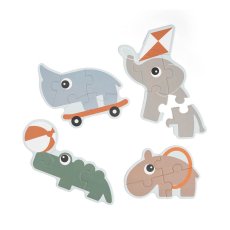 Prvé puzzle Playground - mix farieb