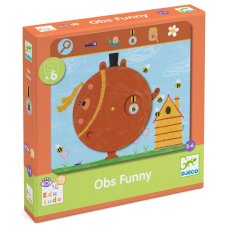 Djeco Prvá hľadacia hra Obs Funny