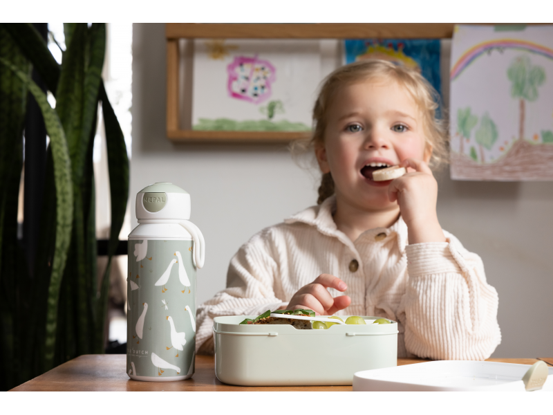 Little Dutch Fľaša na pitie 400 ml Husa