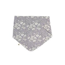 BIBS x LIBERTY slintáček z BIO bavlny (Fossil Grey)