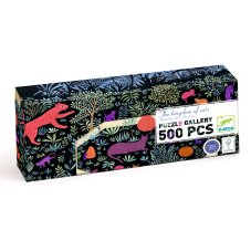 Djeco Puzzle Galéria Kráľovstvo mačiek 500 ks