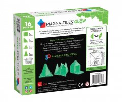 Magna-Tiles Magnetická stavebnice Glow 16 dílů