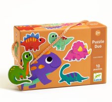 Djeco Puzzle Duo Dinosaury