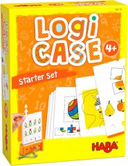 Haba Logic! CASE Logična igra za otroke Začetni komplet od 4 let