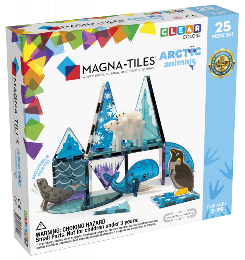 Magna-Tiles Magnetická stavebnica Arctic 25 dielov