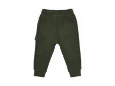 Little Dutch Tepláky Deep Olive vel.86