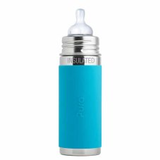 Pura dojčenská TERMO fľaša 260ml (Aqua)
