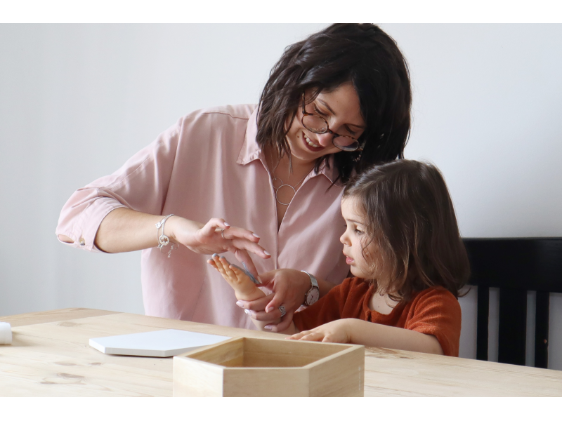 Baby Art Shelve House