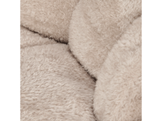 Little Dutch Kreslo detské plyšové Soft Beige