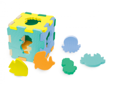 Infantino Puzzle penové Sensory