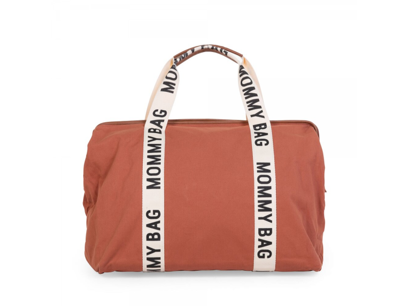 Childhome Torba za previjanje Mommy Bag Canvas Terracotta