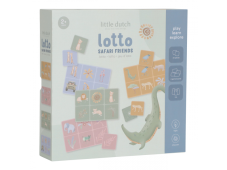 Little Dutch Lotto hra Safari Friends