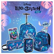 Coolpack Súprava ceruziek Stitch Blue 4 ks