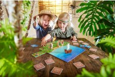 Haba Společenská hra pro děti Karuba junior SK CZ verze