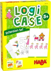 Haba Logic! CASE Logična igra za otroke - Princess expansion od 5 let