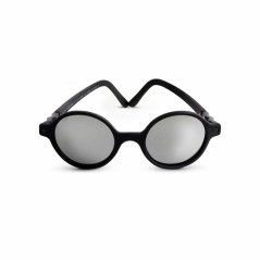 KiETLA CraZyg-Zag sluneční brýle RoZZ 6-9 let (black zrcadlovky)