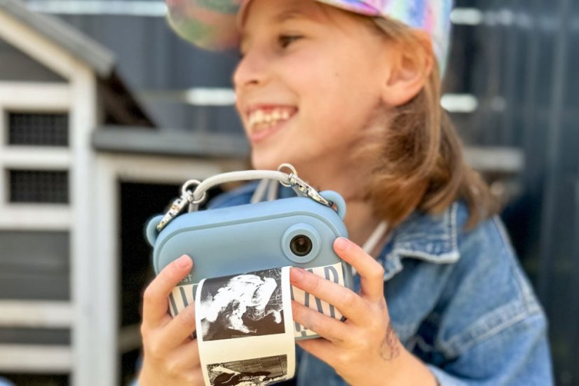 Hoppstar Kids Instant Camera Artist denim