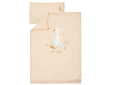 Little Dutch Obliečky 140x100 a 40x60 cm Husa Newborn Naturals