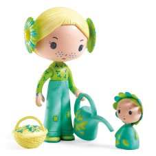 Djeco Tinyly figúrky Flore & kvetinka Bloom