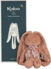 Kaloo Plyšový zajac s dlhými ušami terakota Lapinoo 25 cm