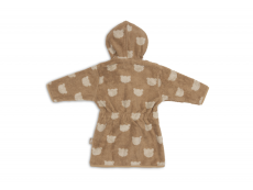 Jollein Župan froté 1-2 roky Jacquard Teddy Bear