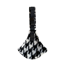 Wildride Detský nosič Houndstooth Teddy