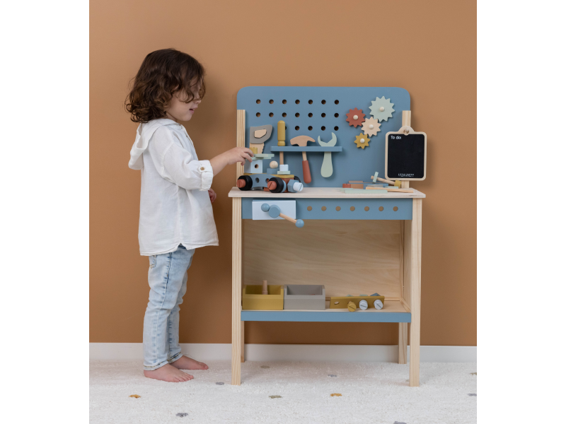 Little Dutch detský drevený ponk