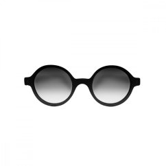 KiETLA CraZyg-Zag sluneční brýle RoZZ 4-6 let (black zrcadlovky)
