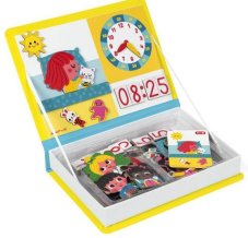 Janod Magnetibook Hodiny