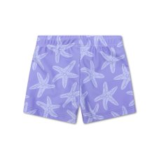 Swim Essentials Plavky Boxerky s UPF 50+ Lila Sea Star