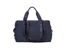 Childhome Přebalovací taška Mommy Bag Signature Urban Dark Grey