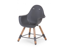 Childhome Židlička 2v1 Evolu 2 Natural / Anthracite