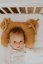 Fixačný polštár Sleepee Royal Baby Teddy Bear Sunflower