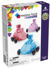 Magna-Tiles Magnetická stavebnica Dashers 6 dielov